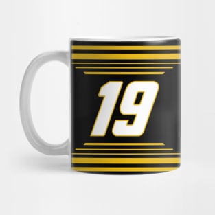 Taylor Gray #19 2024 NASCAR Design Mug